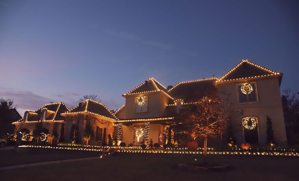 Holiday Light Installation In Fishers In