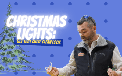 Christmas Lights: Get That Crisp Clean Look