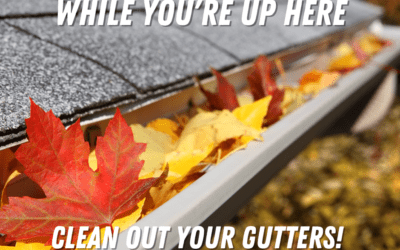 Clean Out Your Gutters!