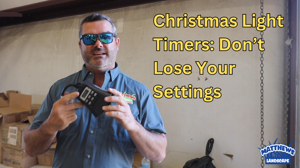 Christmas Light Timers: Don’t Lose Your Settings