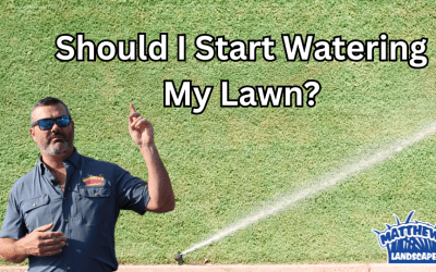 Should I Start Running My Sprinkler System?