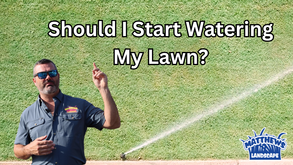Should I Start Running My Sprinkler System?