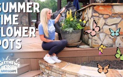 Summertime Flower Pots